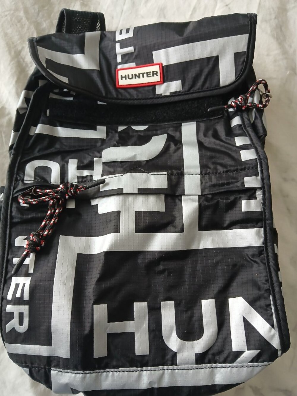 Hunter Logo Packable Small Backpack